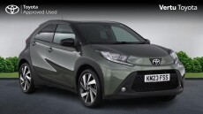 Toyota Aygo X 1.0 VVT-i Edge 5dr Petrol Hatchback